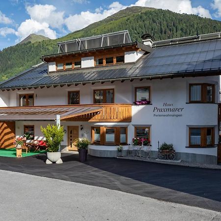 Haus Praxmarer Διαμέρισμα Σανκτ Αντόν αμ Άλμπεργκ Εξωτερικό φωτογραφία