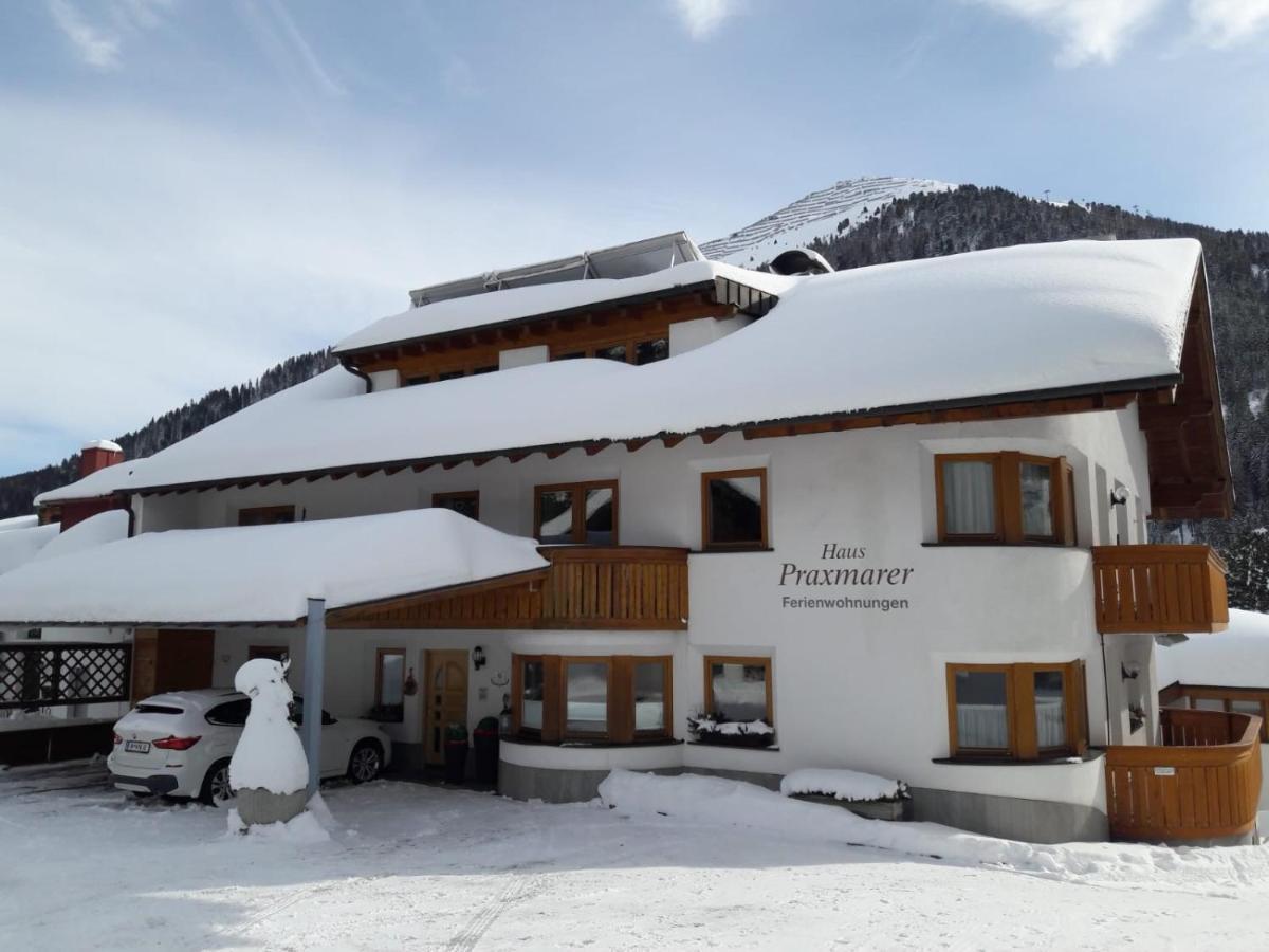 Haus Praxmarer Διαμέρισμα Σανκτ Αντόν αμ Άλμπεργκ Εξωτερικό φωτογραφία