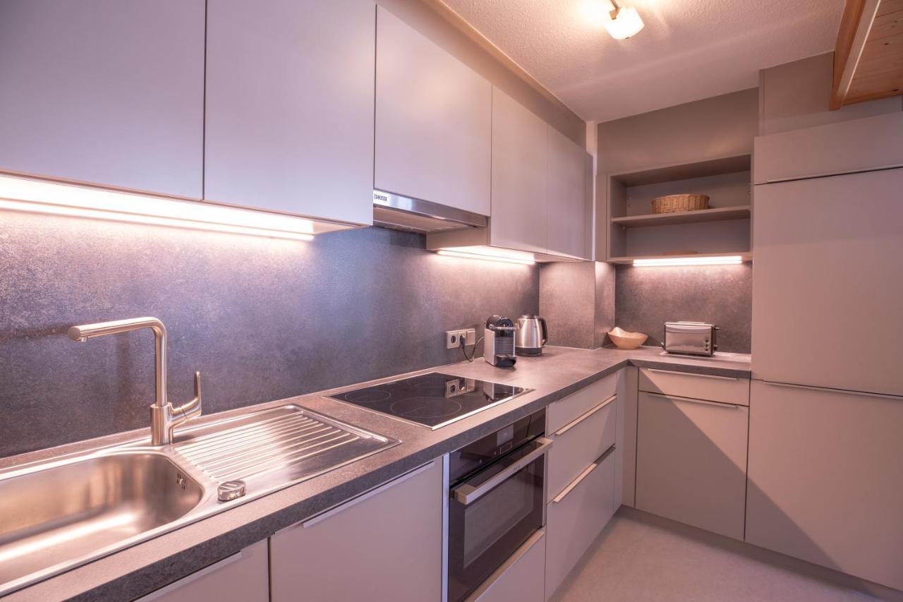 Haus Praxmarer Διαμέρισμα Σανκτ Αντόν αμ Άλμπεργκ Εξωτερικό φωτογραφία