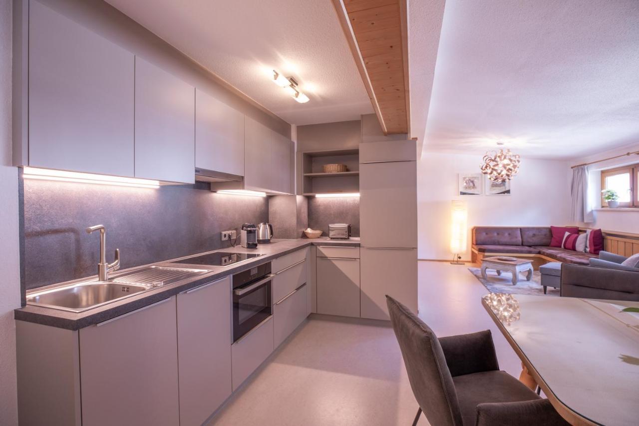 Haus Praxmarer Διαμέρισμα Σανκτ Αντόν αμ Άλμπεργκ Εξωτερικό φωτογραφία
