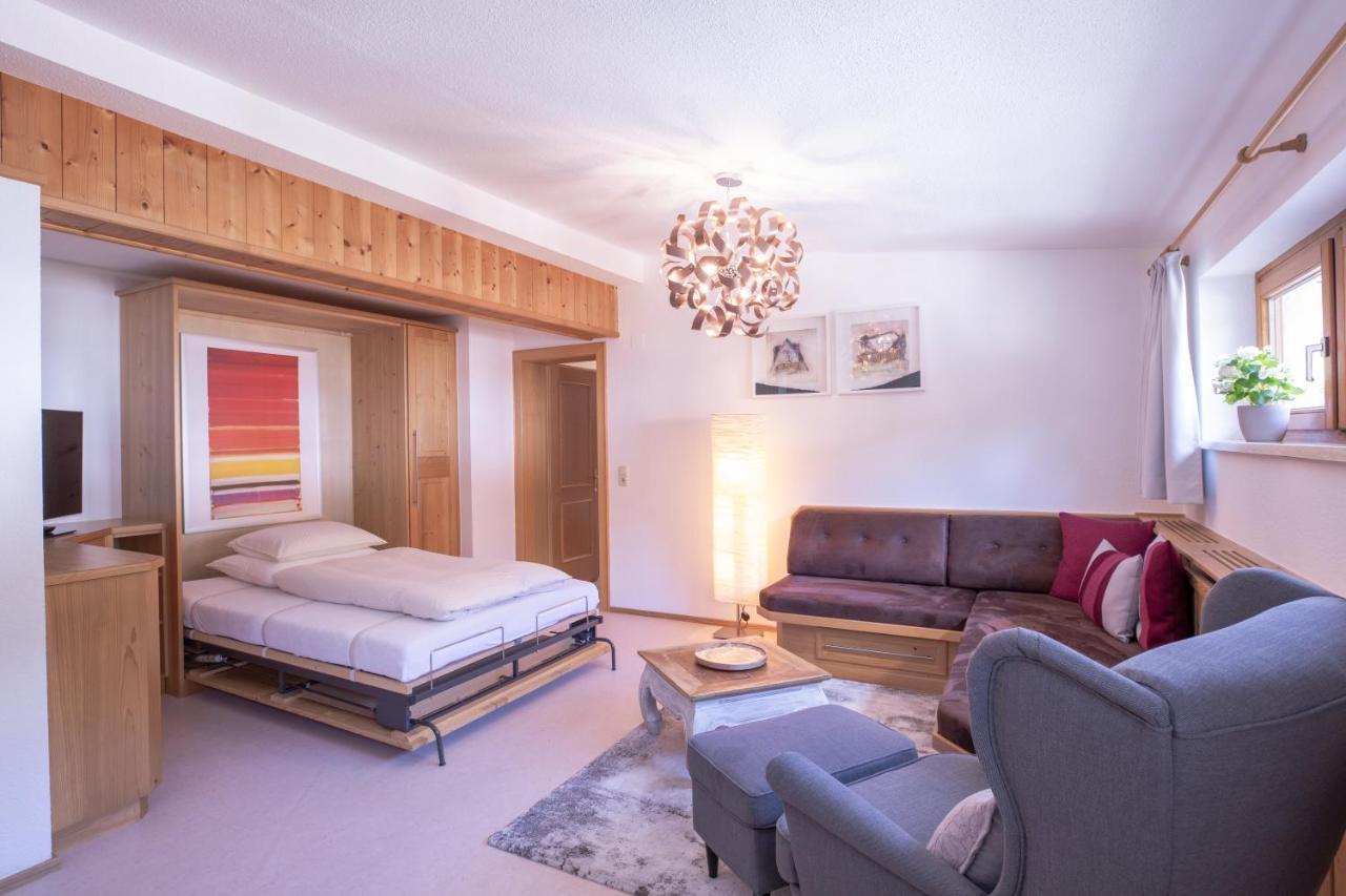 Haus Praxmarer Διαμέρισμα Σανκτ Αντόν αμ Άλμπεργκ Εξωτερικό φωτογραφία