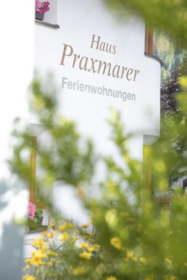 Haus Praxmarer Διαμέρισμα Σανκτ Αντόν αμ Άλμπεργκ Εξωτερικό φωτογραφία