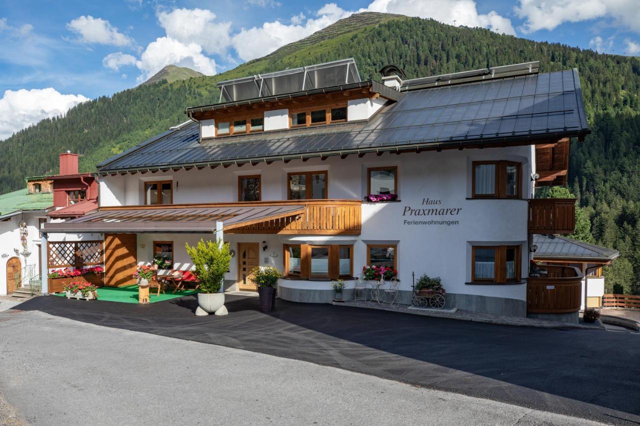 Haus Praxmarer Διαμέρισμα Σανκτ Αντόν αμ Άλμπεργκ Εξωτερικό φωτογραφία