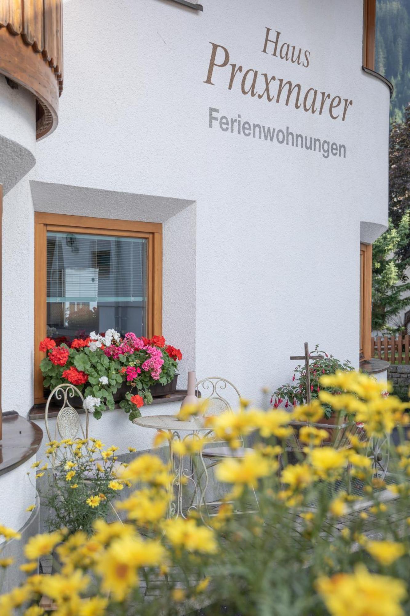 Haus Praxmarer Διαμέρισμα Σανκτ Αντόν αμ Άλμπεργκ Εξωτερικό φωτογραφία
